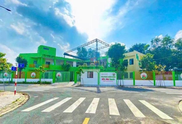 Bán đất KDC Visip 2 gần trường cấp 1, 2.