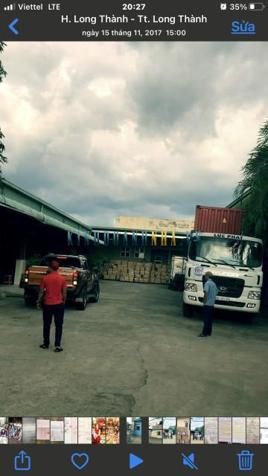 Đất và xưởng lớn, có nhà văn phòng tại Lê Quang Định, xã Lộc An - diện tích 11.505m2.