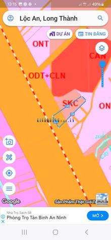 Đất và xưởng lớn, có nhà văn phòng tại Lê Quang Định, xã Lộc An - diện tích 11.505m2.