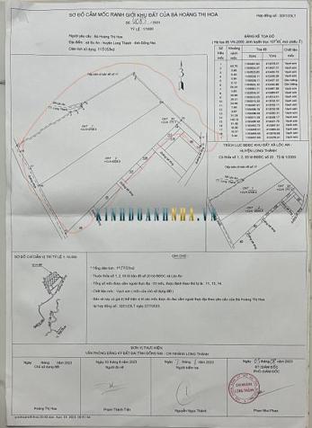 Đất và xưởng lớn, có nhà văn phòng tại Lê Quang Định, xã Lộc An - diện tích 11.505m2.