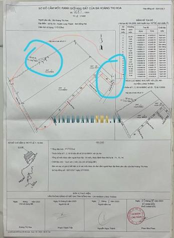 Đất và xưởng lớn, có nhà văn phòng tại Lê Quang Định, xã Lộc An - diện tích 11.505m2.