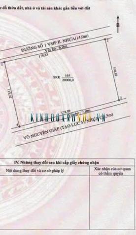 Chủ cần bán đất tại Hòa Phú, Thủ Dầu Một với diện tích 20.000 m2, giá 200 tỷ.
