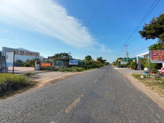 Thạnh Đức-Gò Dầu, diện tích gần 500m2, đất thổ cư hoàn chỉnh, có nhà kiên cố, chỉ cần dọn vào ở ngay với giá 690 triệu, bao sổ.