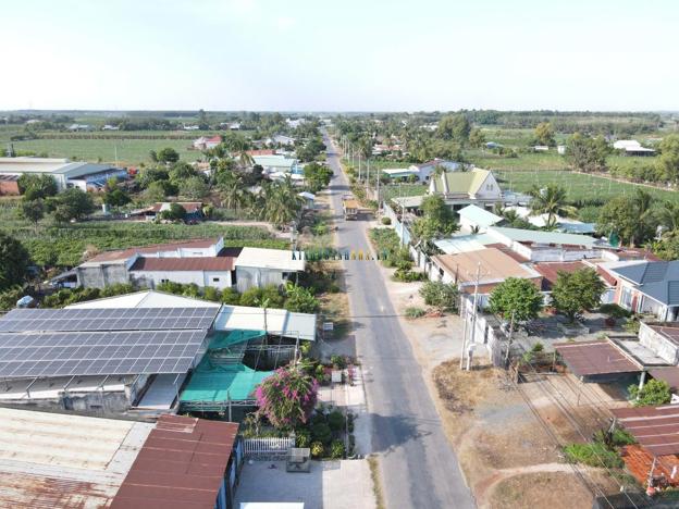 Thạnh Đức-Gò Dầu, diện tích gần 500m2, đất thổ cư hoàn chỉnh, có nhà kiên cố, chỉ cần dọn vào ở ngay với giá 690 triệu, bao sổ.