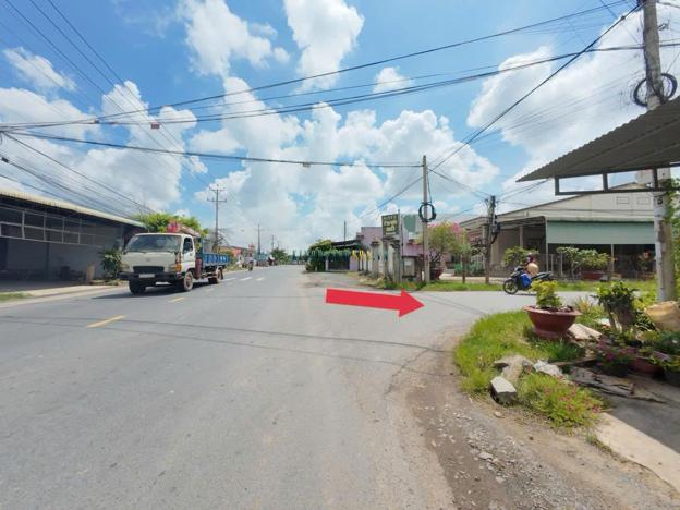 Trí Bình - Thị trấn Châu Thành: Lô đất thổ cư đẹp, mặt tiền nhựa 10m, khu dân cư sầm uất với đầy đủ tiện ích.