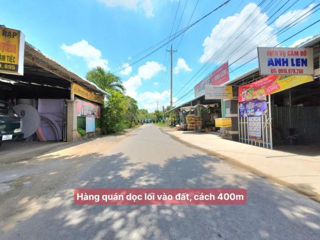 Trí Bình - Thị trấn Châu Thành: Lô đất thổ cư đẹp, mặt tiền nhựa 10m, khu dân cư sầm uất với đầy đủ tiện ích.
