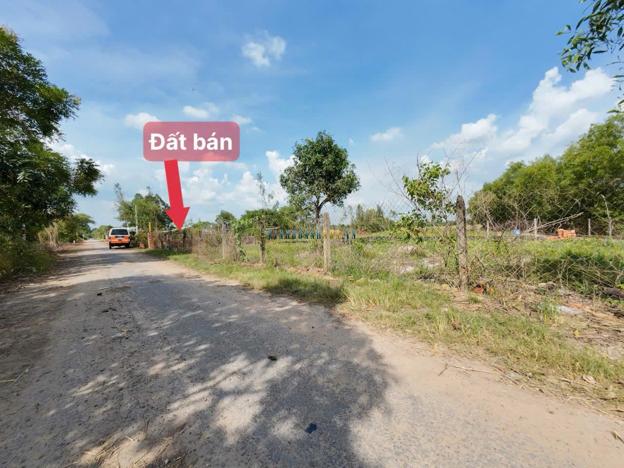 Trí Bình - Thị trấn Châu Thành: Lô đất thổ cư đẹp, mặt tiền nhựa 10m, khu dân cư sầm uất với đầy đủ tiện ích.