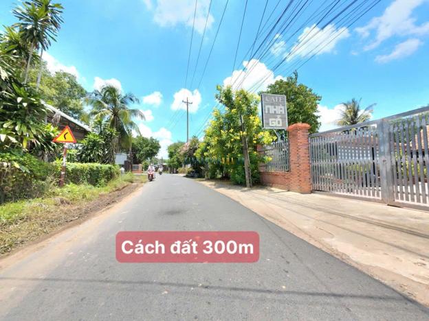 Trí Bình - Thị trấn Châu Thành: Lô đất thổ cư đẹp, mặt tiền nhựa 10m, khu dân cư sầm uất với đầy đủ tiện ích.