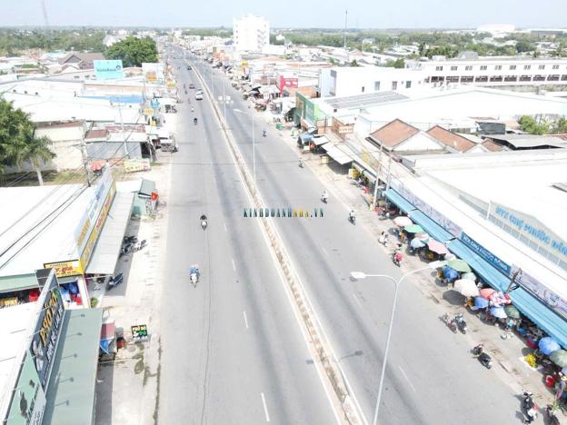 Phước Đông-Gò Dầu: Bán đất mặt tiền nhựa KCN Phước Đông, đầy đủ thổ cư, lý tưởng cho việc xây dựng khách sạn kinh doanh, chỉ 235 triệu/m ngang.