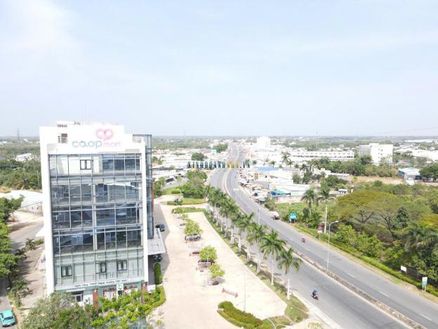 Phước Đông-Gò Dầu: Bán đất mặt tiền nhựa KCN Phước Đông, đầy đủ thổ cư, lý tưởng cho việc xây dựng khách sạn kinh doanh, chỉ 235 triệu/m ngang.