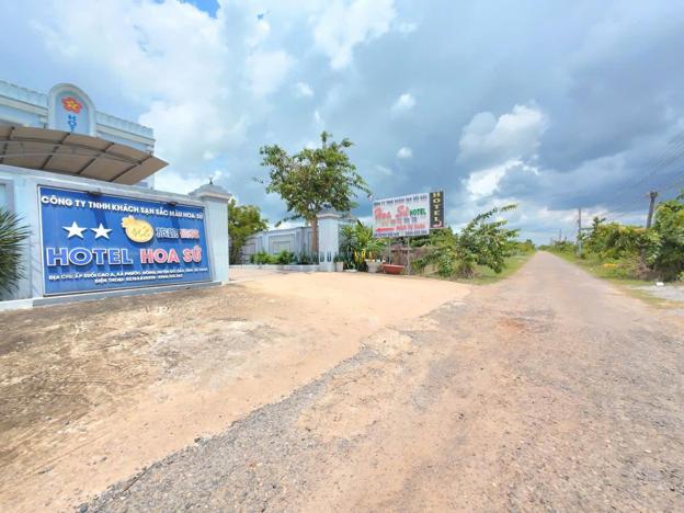 Phước Đông-Gò Dầu: Bán đất mặt tiền nhựa KCN Phước Đông, đầy đủ thổ cư, lý tưởng cho việc xây dựng khách sạn kinh doanh, chỉ 235 triệu/m ngang.