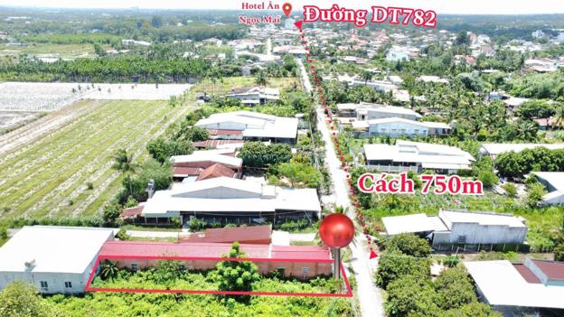 Phước Đông-Gò Dầu: Bán đất mặt tiền nhựa KCN Phước Đông, đầy đủ thổ cư, lý tưởng cho việc xây dựng khách sạn kinh doanh, chỉ 235 triệu/m ngang.