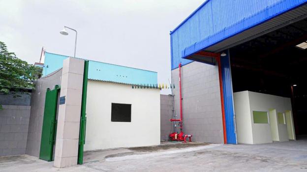 Bán nhà xưởng diện tích lớn: 1703.8m2, trong đó có 1.300m2 thổ cư, giá hấp dẫn. Địa chỉ tại Võ Thị Thừa, An Phú Đông, gần
