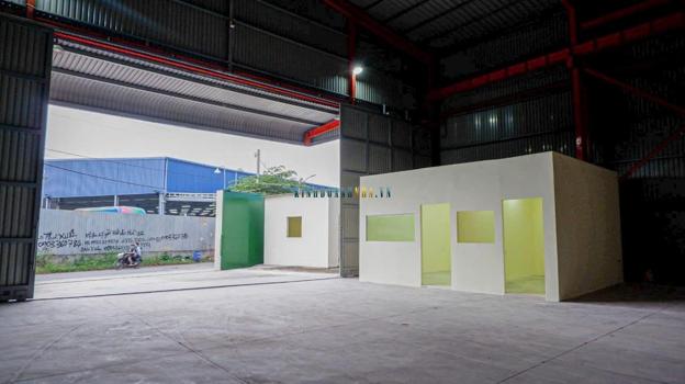Bán nhà xưởng diện tích lớn: 1703.8m2, trong đó có 1.300m2 thổ cư, giá hấp dẫn. Địa chỉ tại Võ Thị Thừa, An Phú Đông, gần