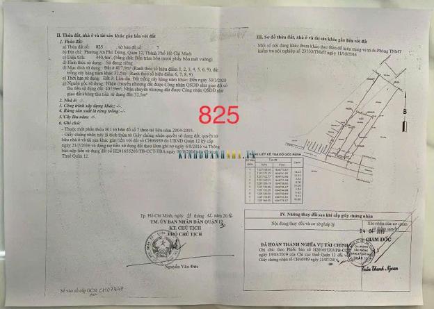 Bán nhà xưởng diện tích lớn: 1703.8m2, trong đó có 1.300m2 thổ cư, giá hấp dẫn. Địa chỉ tại Võ Thị Thừa, An Phú Đông, gần
