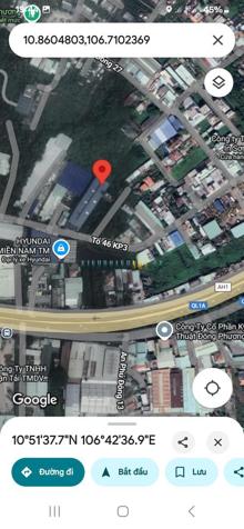 Bán nhà xưởng diện tích lớn: 1703.8m2, trong đó có 1.300m2 thổ cư, giá hấp dẫn. Địa chỉ tại Võ Thị Thừa, An Phú Đông, gần