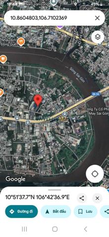 Bán nhà xưởng diện tích lớn: 1703.8m2, trong đó có 1.300m2 thổ cư, giá hấp dẫn. Địa chỉ tại Võ Thị Thừa, An Phú Đông, gần