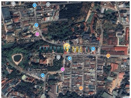 Bán đất 91.6m² giá 2.25 tỷ tại Phường Thành Công, Thành phố Buôn Ma Thuột.