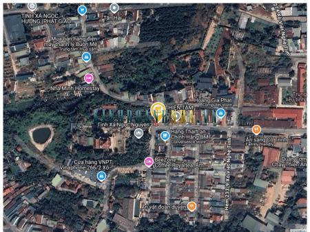 Bán đất 91.6m² giá 2.25 tỷ tại Phường Thành Công, Thành phố Buôn Ma Thuột.