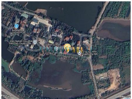 Bán đất Liên Mạc, Bắc Từ Liêm, diện tích 106m2, mặt tiền 6m, giá 10.3 tỷ.