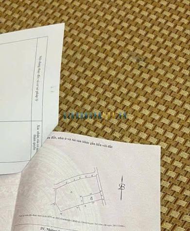 Bán đất tại Thượng Cát, Bắc Từ Liêm, diện tích 53m2, mặt tiền 4.5m, giá 6.32 tỷ.