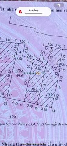 Bán Đất Tây Tựu, Bắc Từ Liêm, diện tích 50m2, mặt tiền 4.3m, giá chỉ 3.6 tỷ.