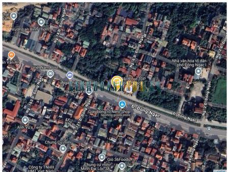 Bán đất Đông Ngạc, Bắc Từ Liêm, diện tích 35m2, mặt tiền 3.55m, giá 3.45 tỷ.