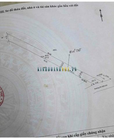 Bán đất Phú An, Bến Cát, mặt tiền đường nhựa 7m, kết nối từ đường DT 744 sang DT 748. Diện tích 5x75, giá chỉ 2 tỷ.