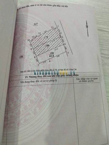 Bán đất 60.3m² giá 7 tỷ tại Phường Liên Mạc, Quận Bắc Từ Liêm.