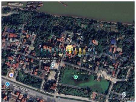 Bán nhà tại Đông Ngạc, Bắc Từ Liêm - Diện tích 57m2, nhà cấp 4, mặt tiền 4.5m, giá khoảng 4.95 tỷ.