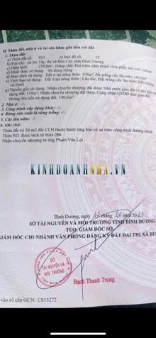 Bán đất vị trí trung tâm An Tây, Bến Cát, Bình Dương.
