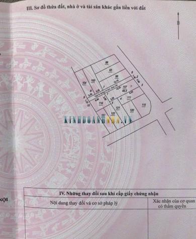 Bán đất 45m² tại Phường Ngọc Thụy, Quận Long Biên.