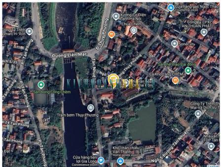 Bán đất Thụy Phương, Bắc Từ Liêm: Diện tích 60.3 m2, mặt tiền 4 m, giá khoảng 5.5 tỷ.