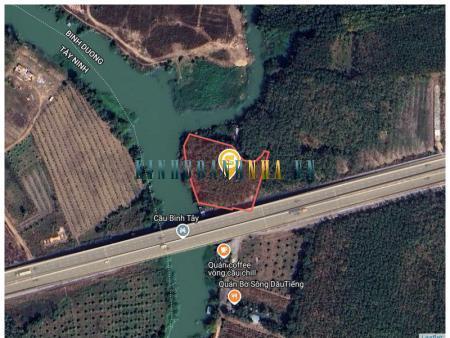 Bán đất 1072.7m² giá 550 triệu tại Thị trấn Dầu Tiếng, Huyện Dầu Tiếng
