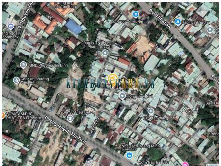 Bán đất 100.8m², giá 2.55 tỷ tại Phường Tân Bình, Thị xã Dĩ An.