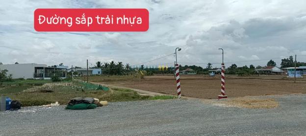 Bán đất 105m² giá 420 triệu tại Xã Tân Phước Tây, Huyện Tân Trụ.