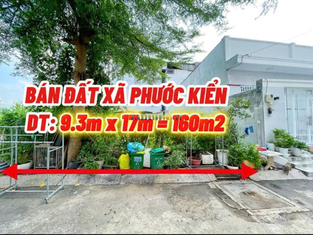 Bán đất mặt tiền đường Lê Văn Lương, diện tích 160m², giá 6.05 tỷ tại xã Phước Kiển, huyện Nhà Bè.
