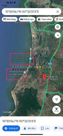 Bán đất 200m² giá 1.6 tỷ tại Xã Phước Thuận, Huyện Xuyên Mộc.