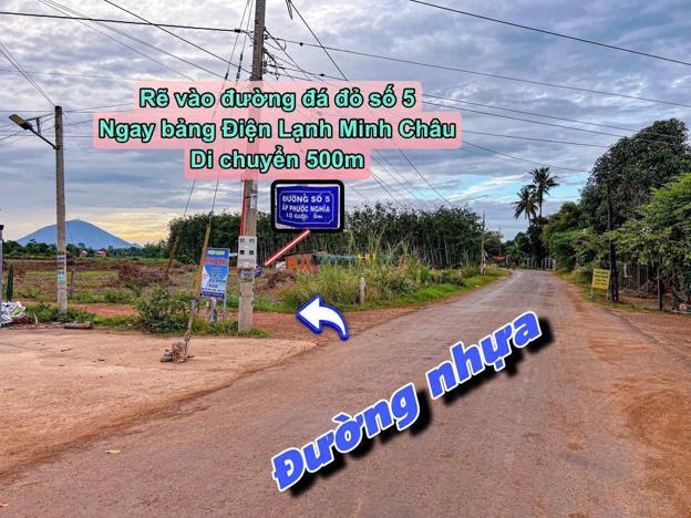 Bán đất 160m², giá 239 triệu tại Xã Phước Minh, Huyện Dương Minh Châu.