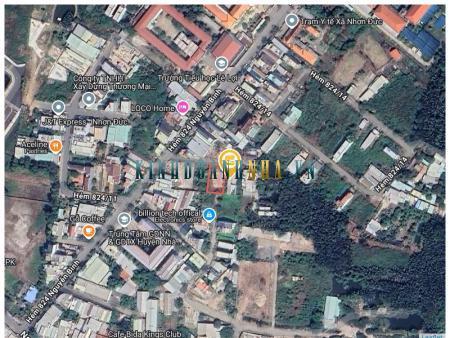 Bán đất 484.6m² thổ cư tại đường Nguyễn Bình, Nhà Bè, thích hợp làm kho xưởng hoặc nhà vườn, giá 15 tỷ.