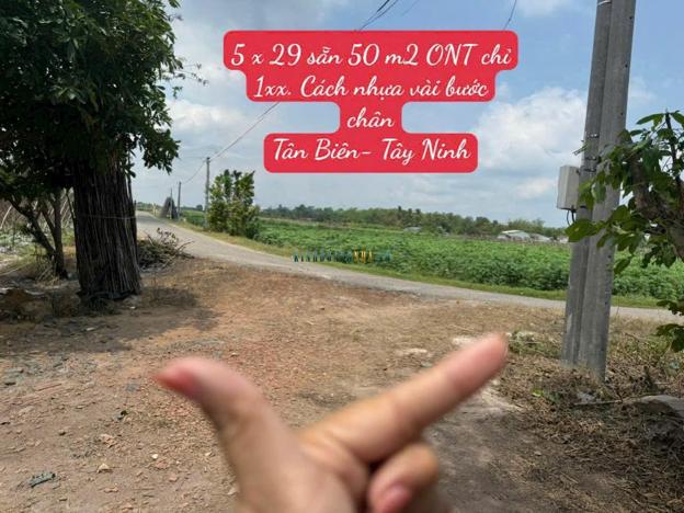 Bán đất thổ cư chỉ 159 triệu tại Xã Tân Phong, Huyện Tân Biên, tỉnh Tây Ninh.