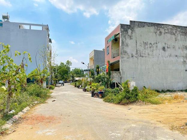 Cần bán gấp lô đất Khu Hoàng Hoa, Nguyễn Bình, diện tích 5x16m, đã có sổ riêng.