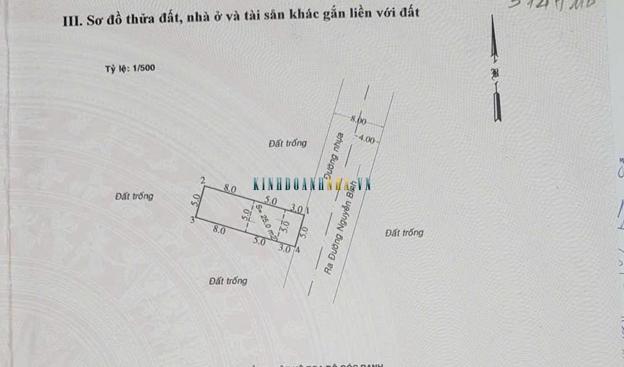 Cần bán gấp lô đất Khu Hoàng Hoa, Nguyễn Bình, diện tích 5x16m, đã có sổ riêng.