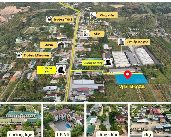 Bán đất 210m² giá 279 triệu tại Xã Đạ Lây, Huyện Đạ Tẻh.