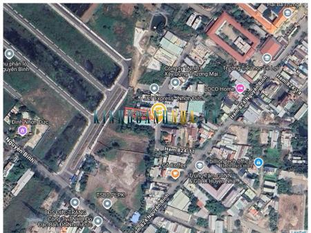 Bán đất đường 12m, Nguyễn Bình, diện tích 556m², giá 18.9 tỷ, tại xã Nhơn Đức, huyện Nhà Bè.