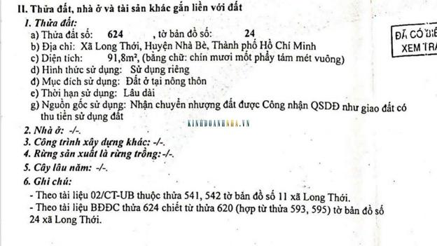 Bán đất hẻm 512 Nguyễn Văn Tạo, diện tích 91.8m², giá 3.6 tỷ, tại Xã Long Thới, Huyện Nhà Bè.