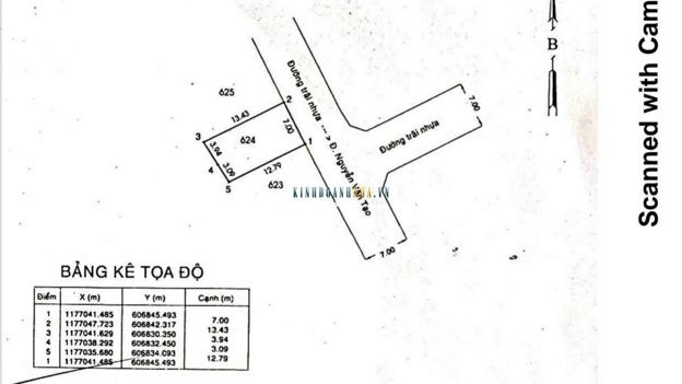 Bán đất hẻm 512 Nguyễn Văn Tạo, diện tích 91.8m², giá 3.6 tỷ, tại Xã Long Thới, Huyện Nhà Bè.