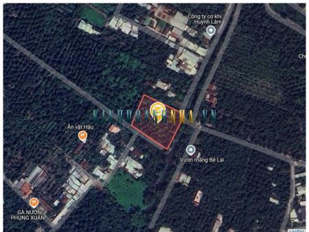 Bán đất 3635.1m², giá 19.8 tỷ tại Xã An Sơn, Thị xã Thuận An.