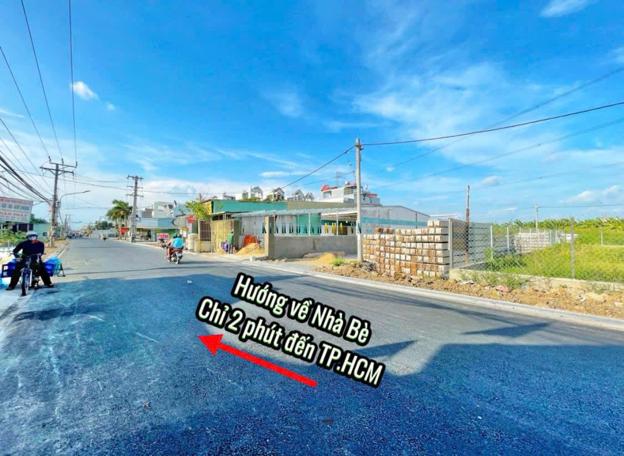 Bán đất 100m² tại đường 826C, xã Long Hậu, huyện Cần Giuộc, giá 4.5 tỷ.