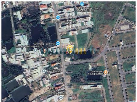 Bán đất 100m² tại đường 826C, xã Long Hậu, huyện Cần Giuộc, giá 4.5 tỷ.